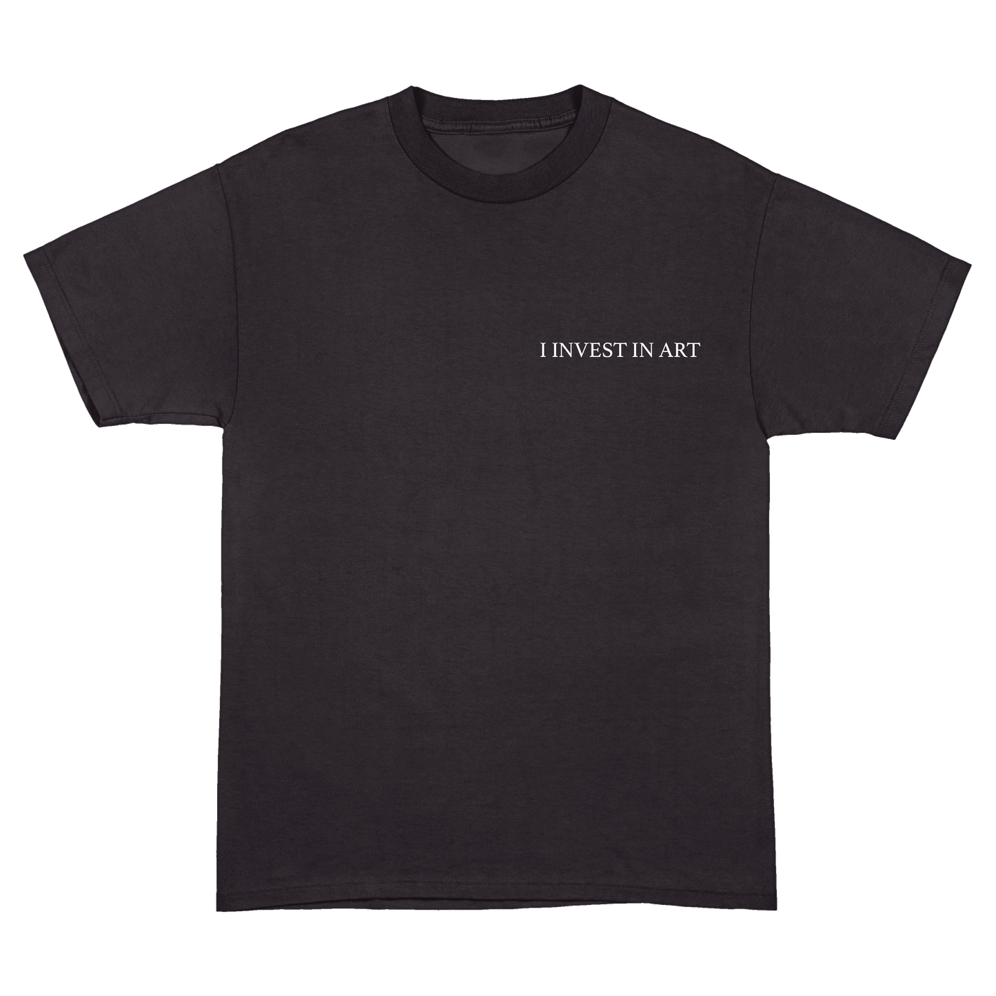 I invest in Art Simple Shirt