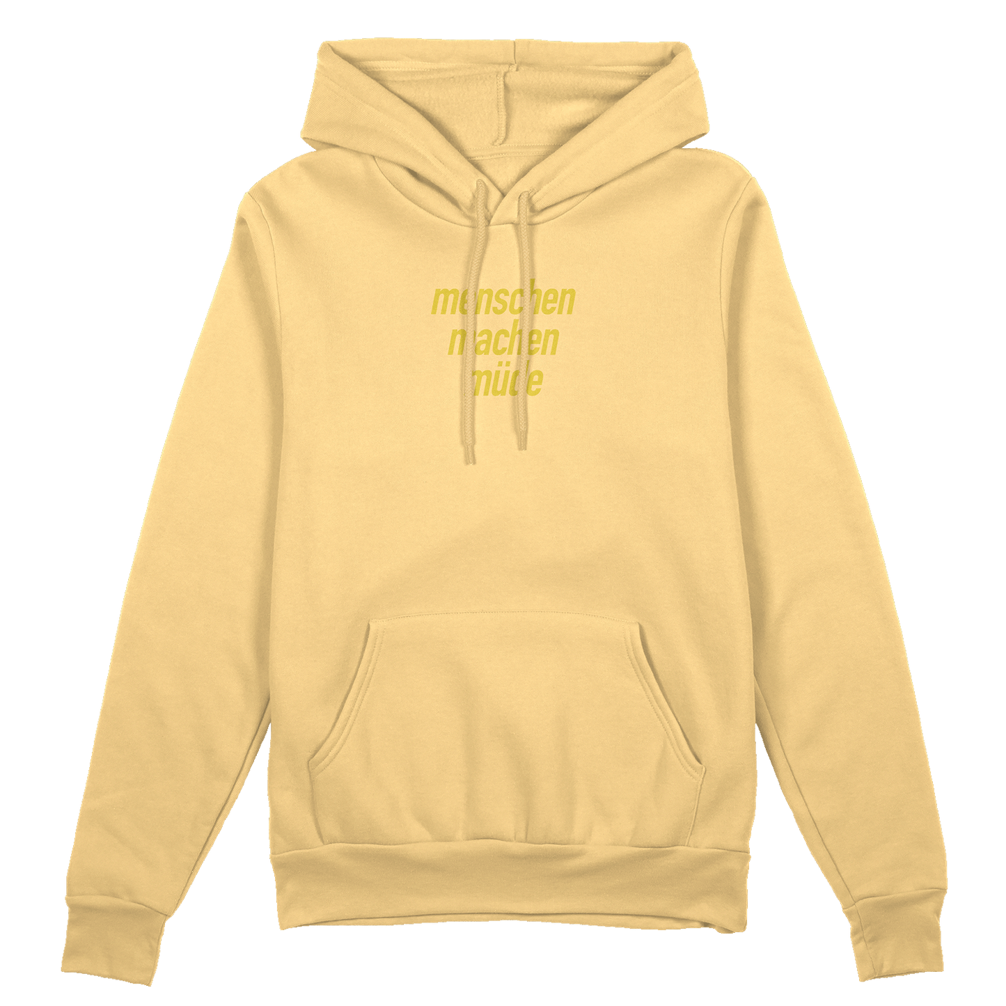 Menschen machen müde Hoodie Summer Edition