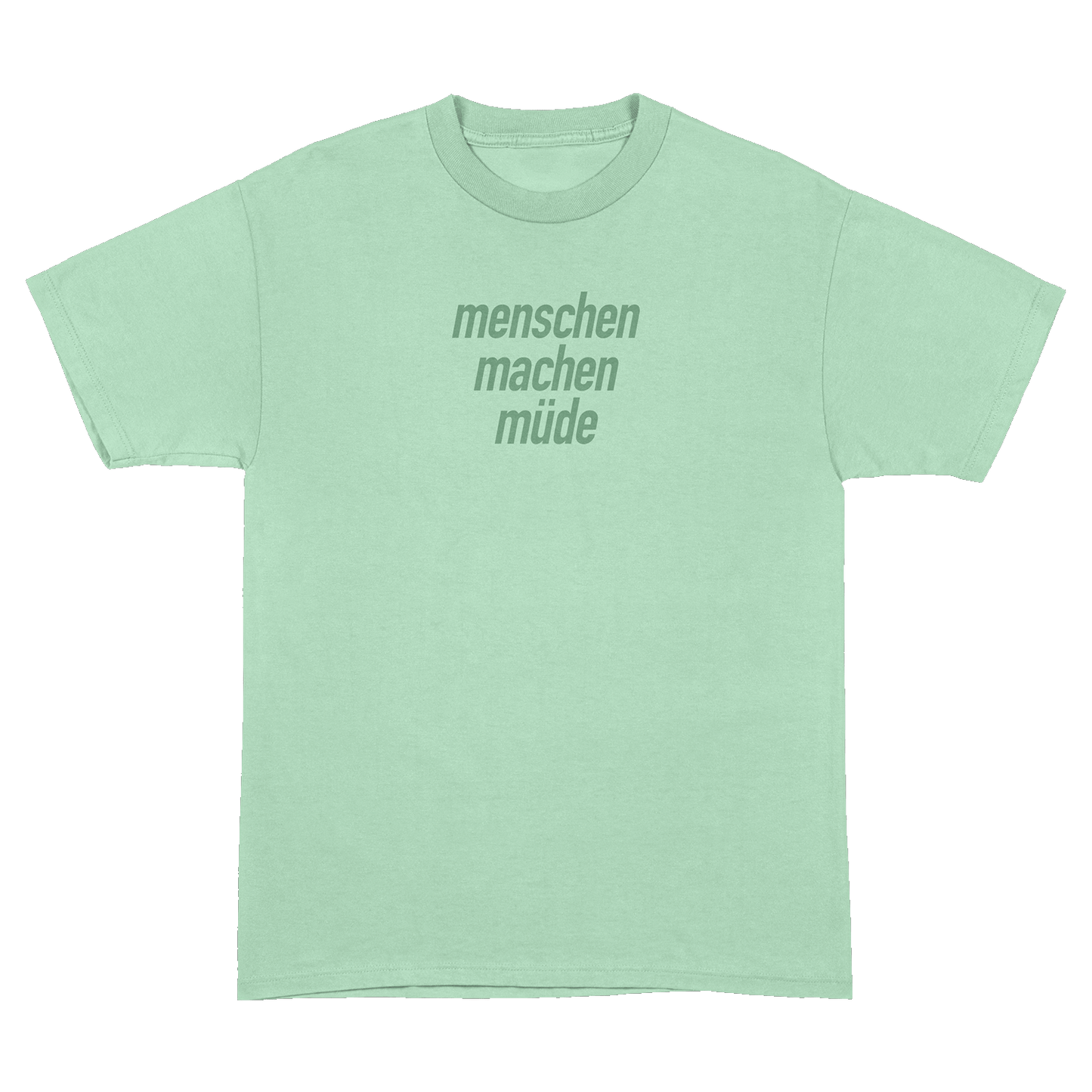 Menschen machen müde T-Shirt Summer Edition