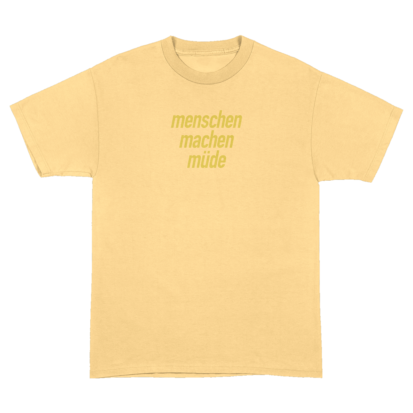 Menschen machen müde T-Shirt Summer Edition