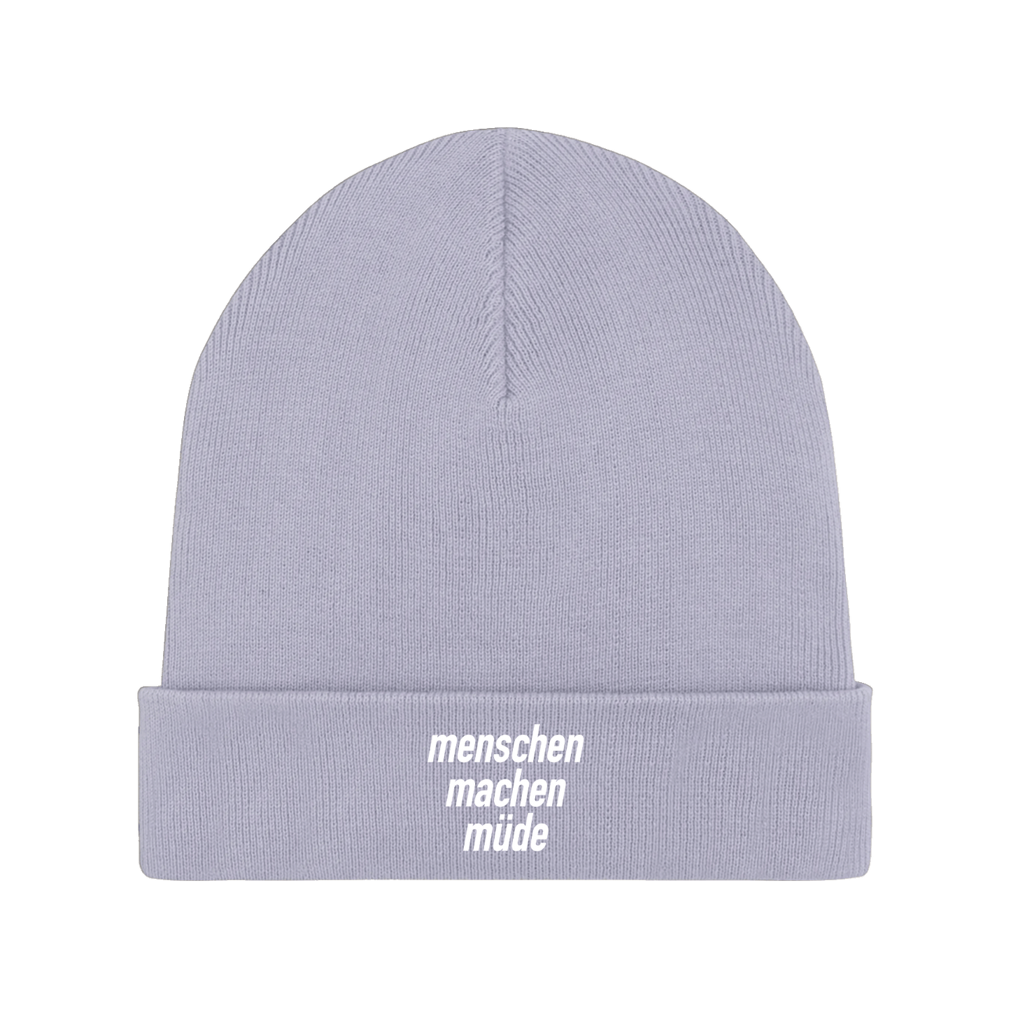 Menschen machen müde Beanie