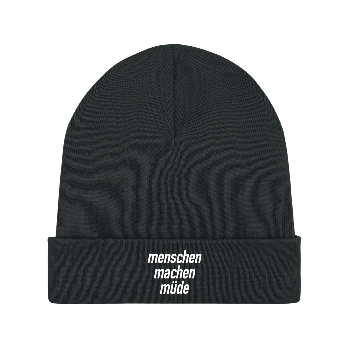 Menschen machen müde Beanie