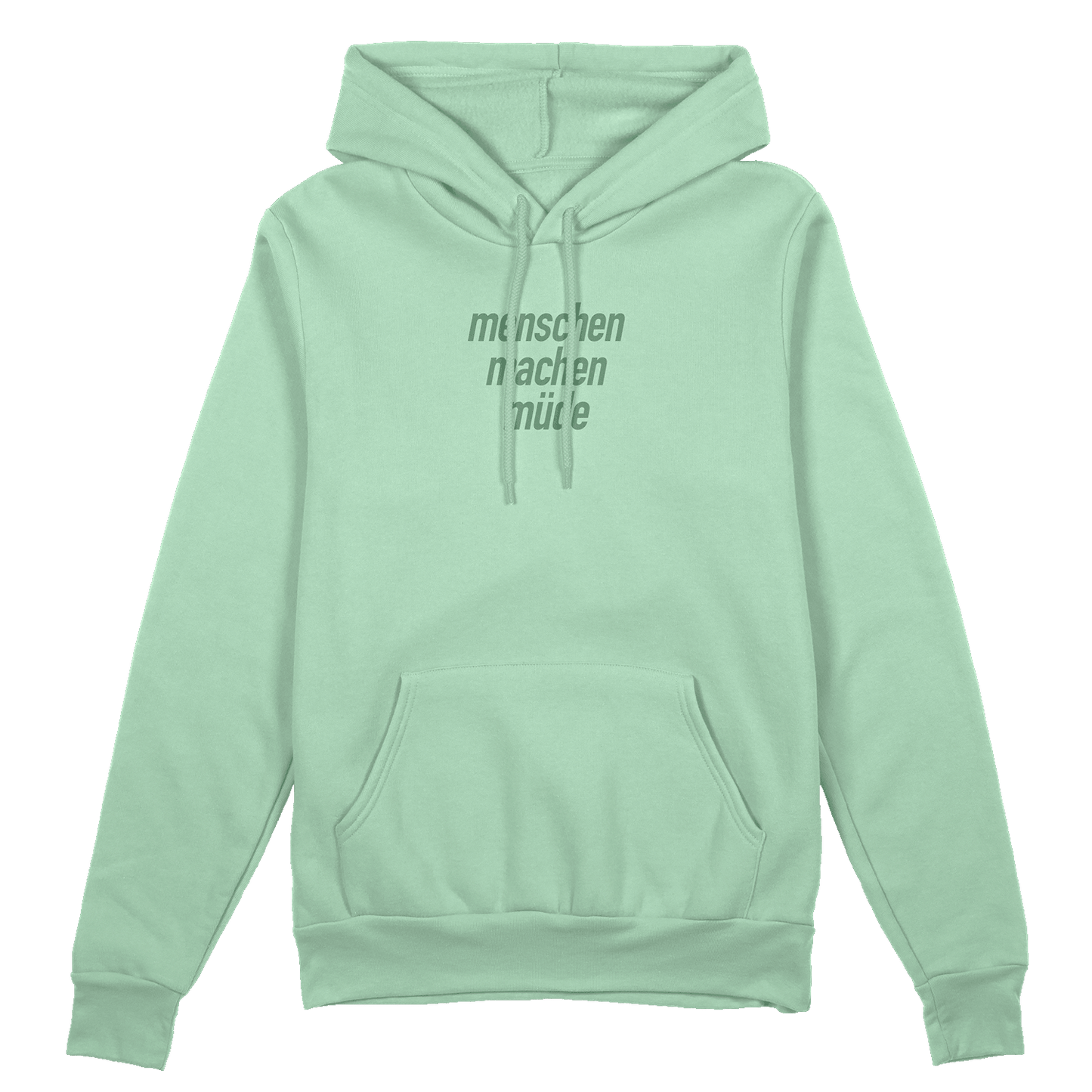 Menschen machen müde Hoodie Summer Edition