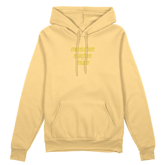 Menschen machen müde Hoodie Summer Edition