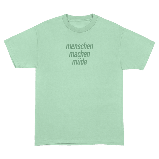 Menschen machen müde T-Shirt Summer Edition