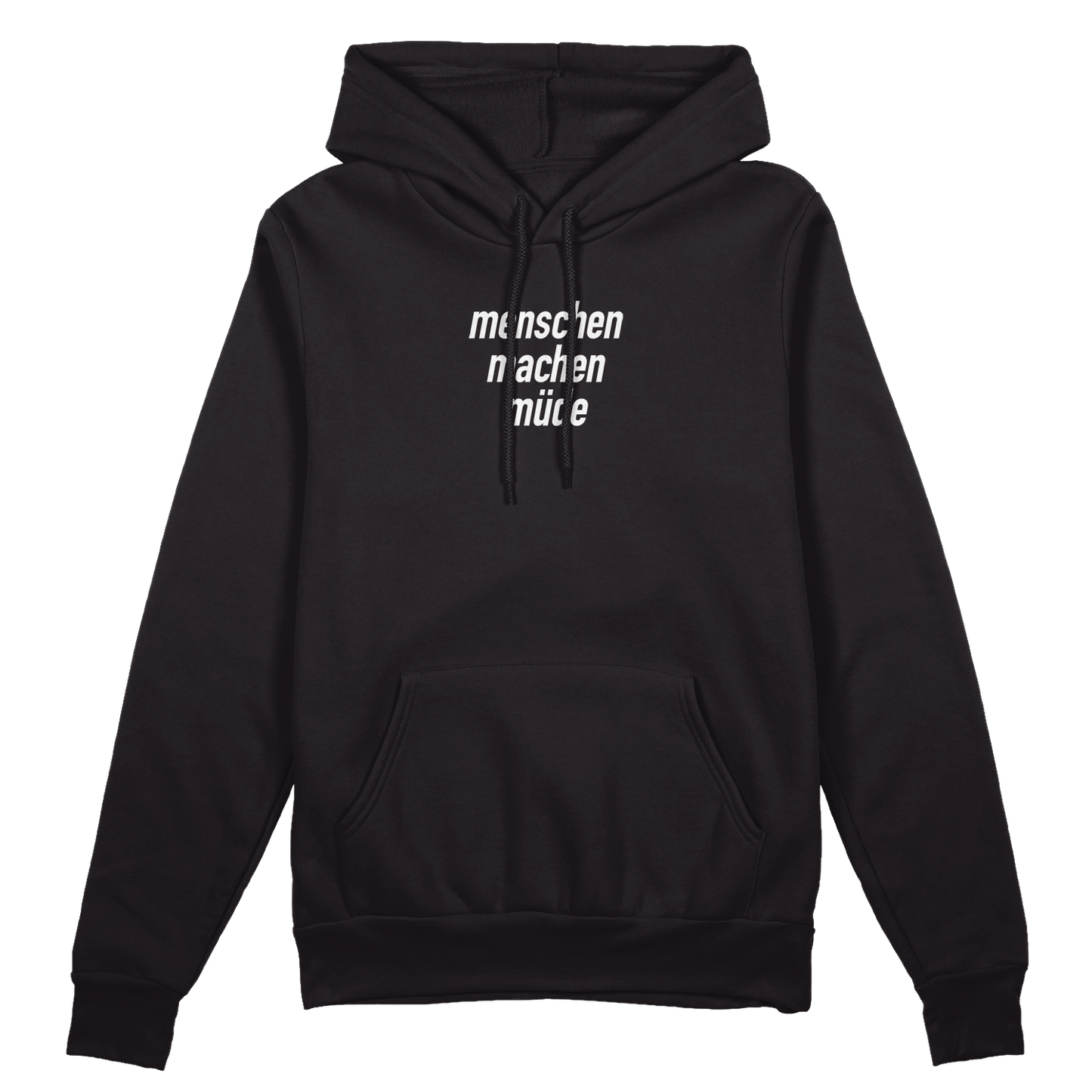 Menschen machen müde Hoodie
